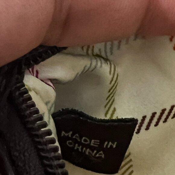 Coact Patent Leather Wristlet - Picture 4 of 4